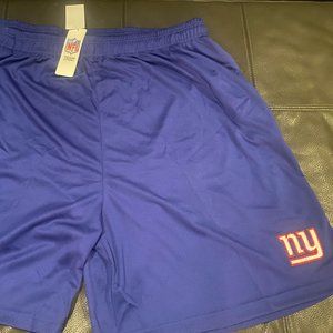 Majestic brand NEW YORK GIANTS Men's SHORTS Sz 3XL,4XL,5XL,6XL New w tags
